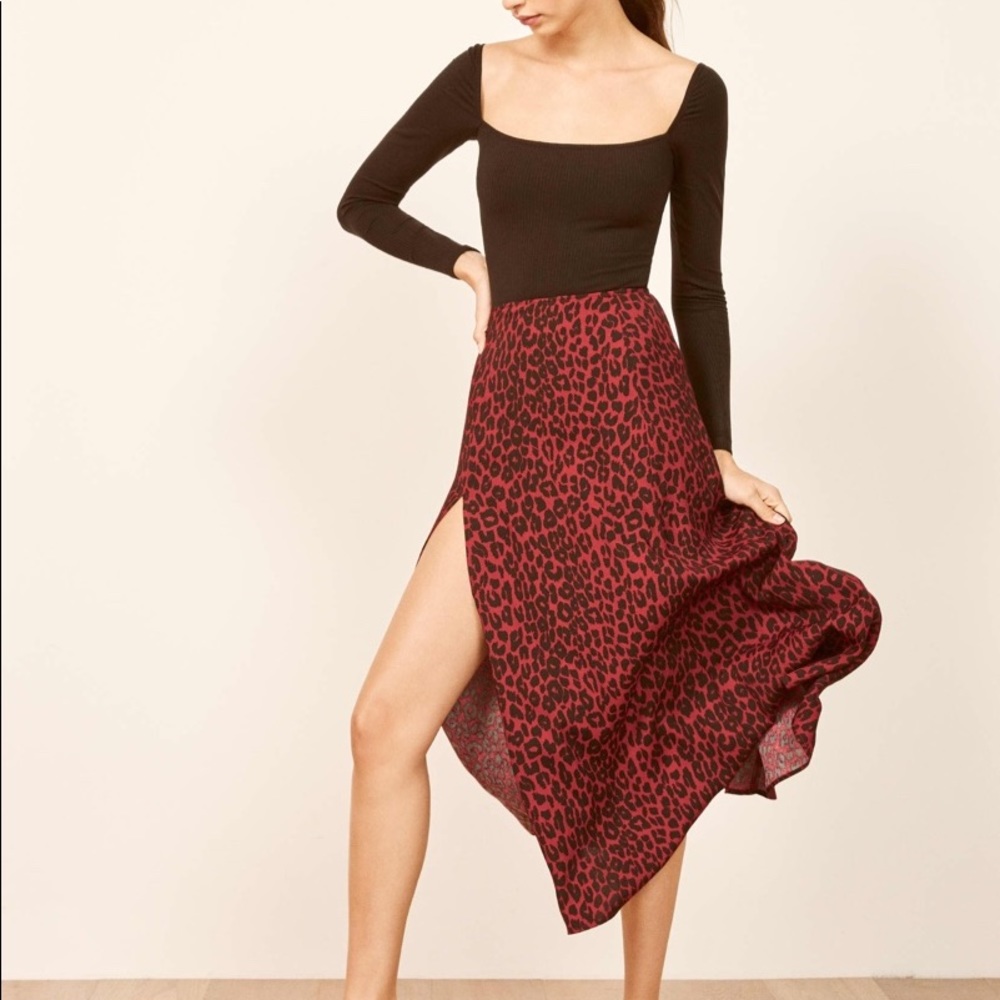 Reformation Zoe Skirt